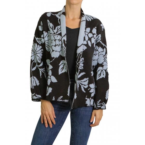 Cardigan aperto fantasia 